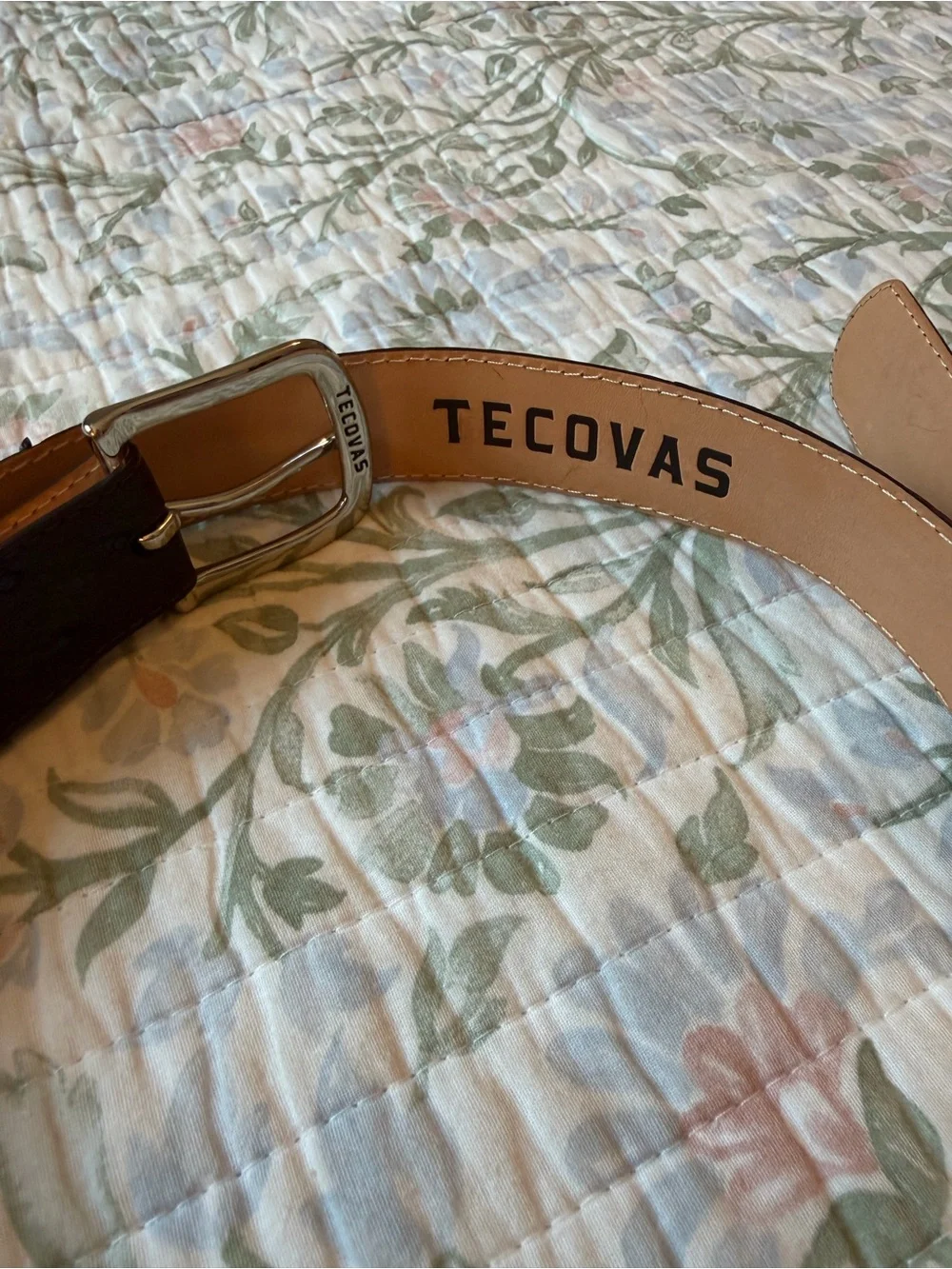 Tecovas authentic belt